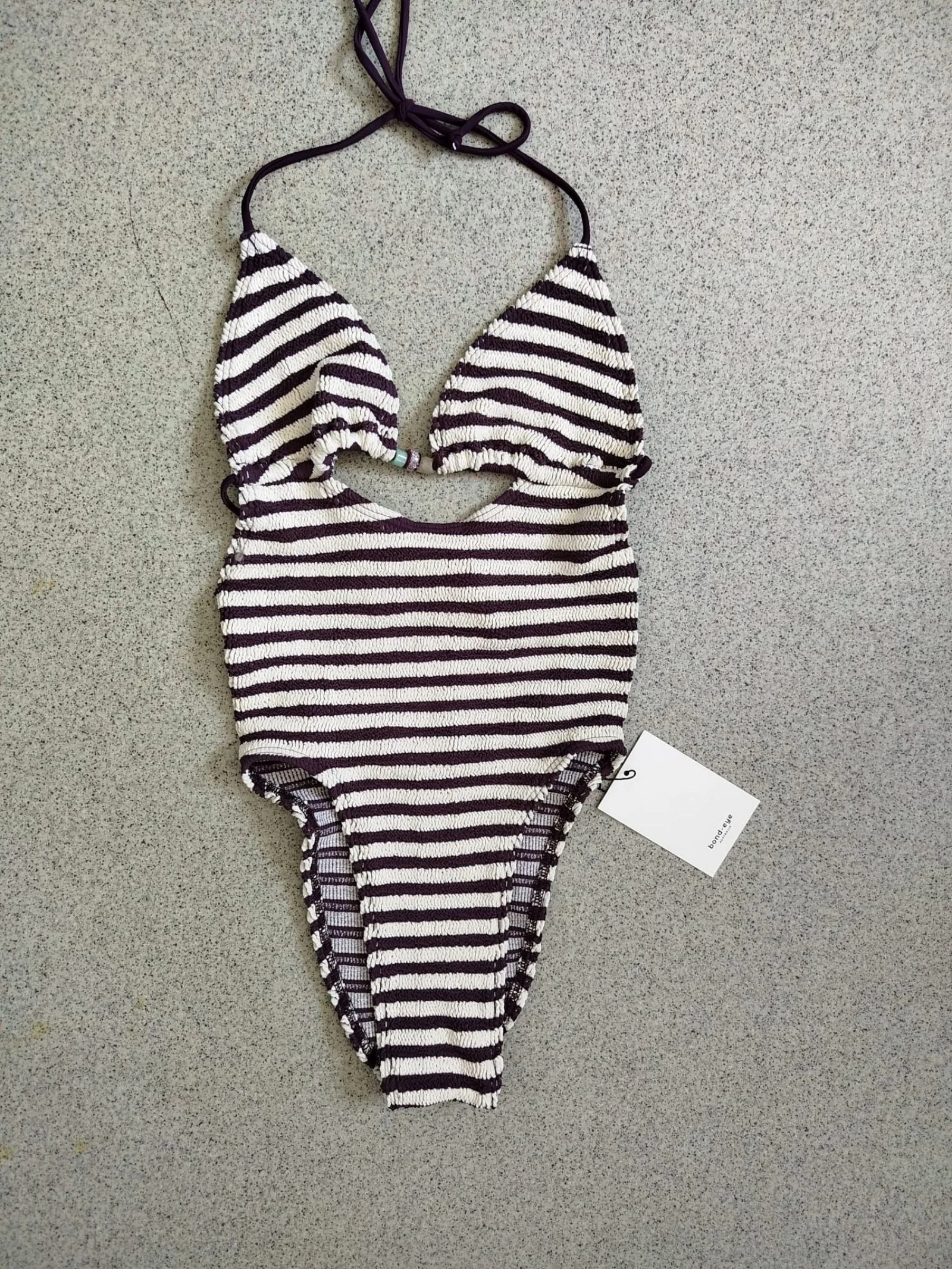 Bond-eye pearled fowler one-piece swimsuit UNISIZE – photo 7
